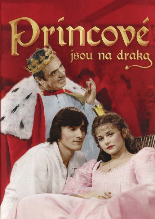Movie poster for Princové jsou na draka (1981)