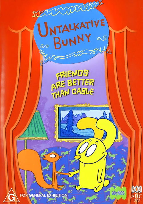 Series poster for Untalkative Bunny (2001)