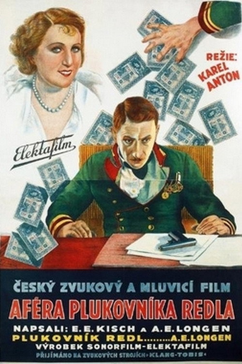 Movie poster for The Case of Colonel Redl (1931)