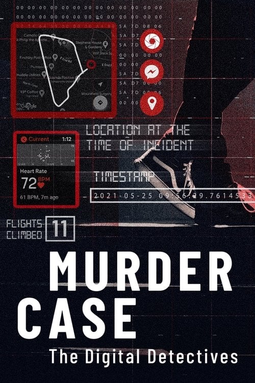 Series poster for Murder Case: The Digital Detectives (2024)