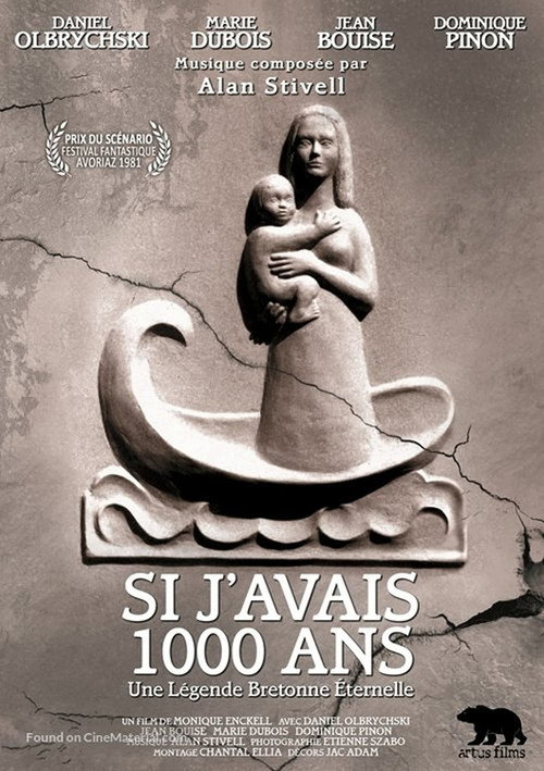 Movie poster for If I Were 1000 Years Old (1983)