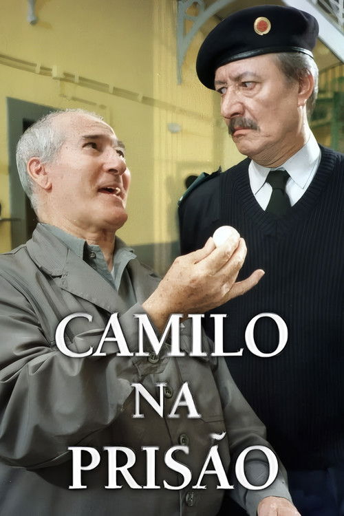 Camilo na Prisão poster