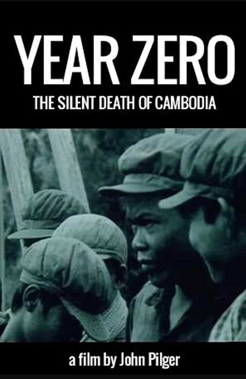 Movie poster for Year Zero: The Silent Death of Cambodia (1979)