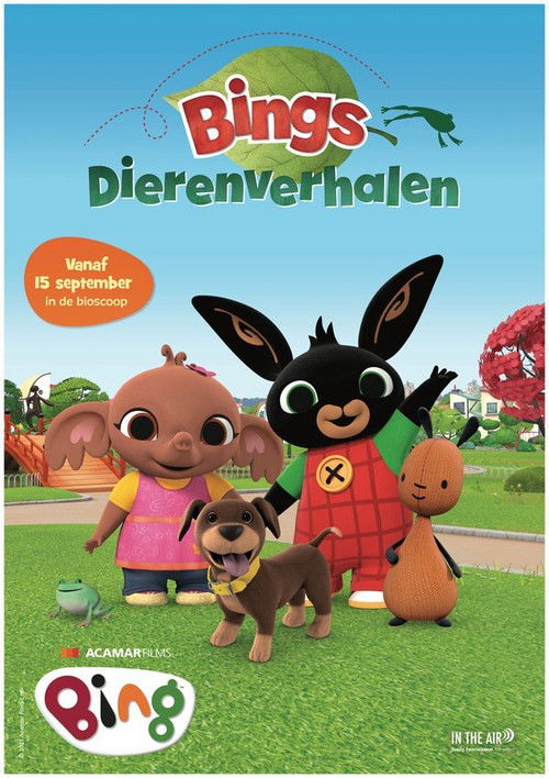 Movie poster for Bings Dierenverhalen (2021)