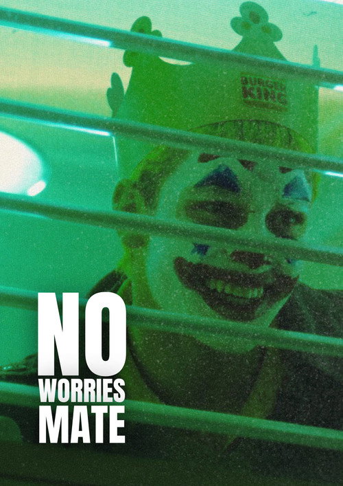 Movie poster for no worries, mate (2025)