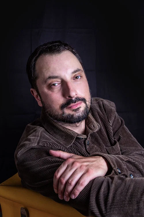 Photo of Alessandro Bardani, Writing