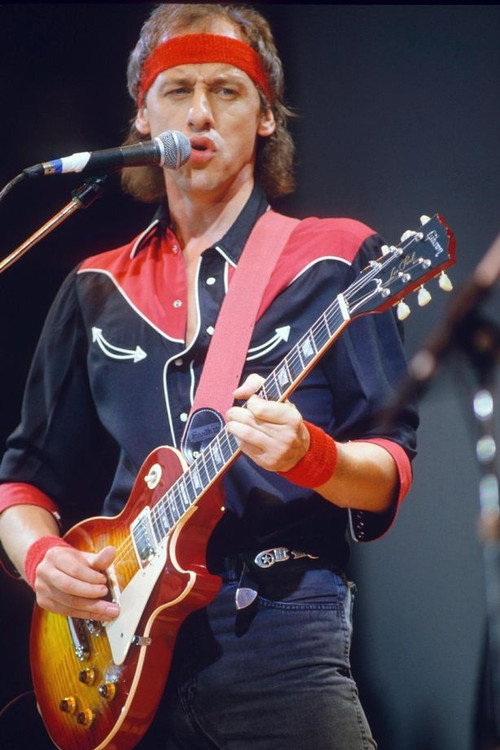 Movie poster for Dire Straits at Live Aid (1985)