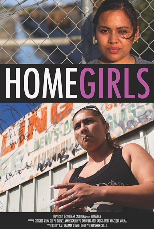 Movie poster for Homegirls (2015)