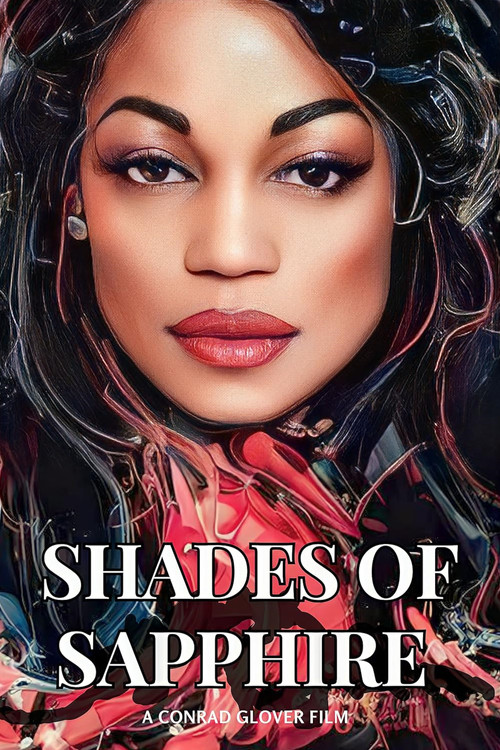 Movie poster for Shades of Sapphire (2024)