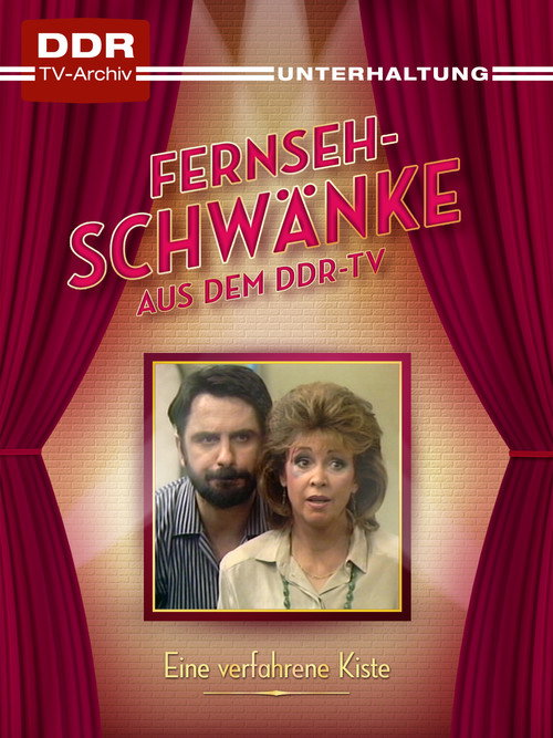 Movie poster for Eine verfahrene Kiste (1988)