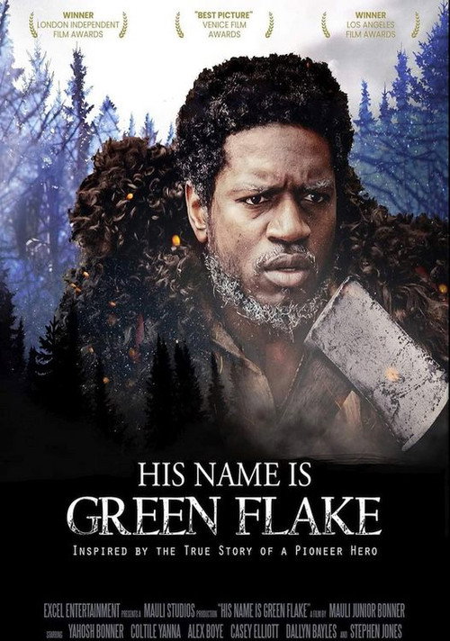 Movie poster for Green Flake (2020)