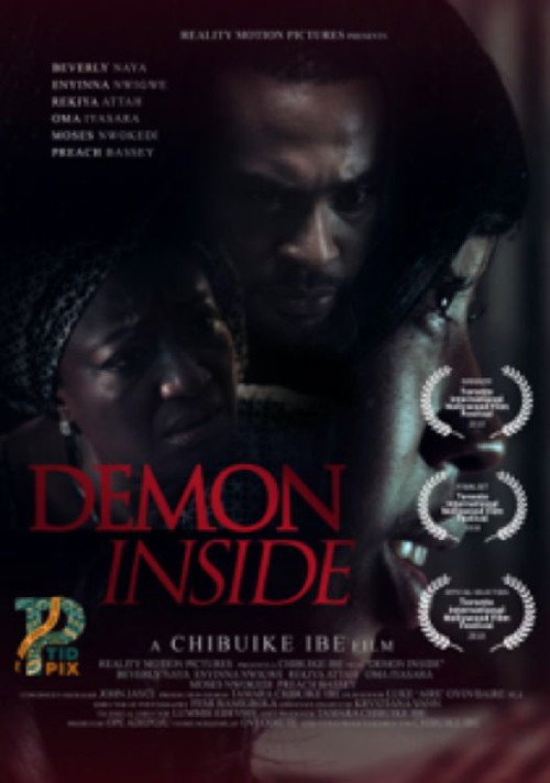Movie poster for Demon Inside (2018)