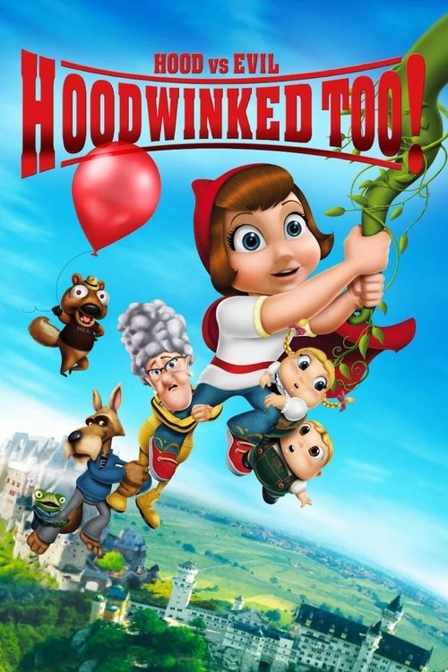 Movie poster for Hoodwinked Too! Hood VS. Evil (2011)