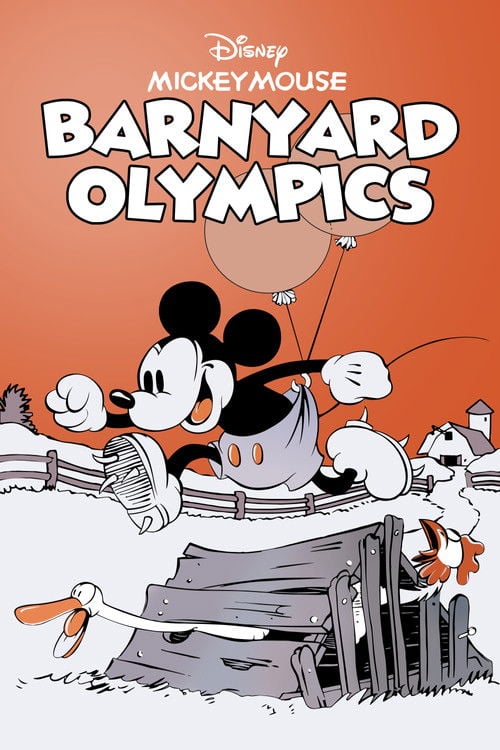 Movie poster for Barnyard Olympics (1932)