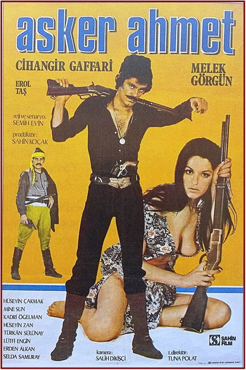 Movie poster for Asker Ahmet (1971)