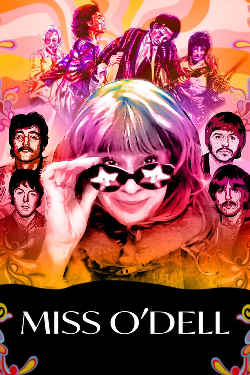 Movie poster for Miss O'Dell (2025)