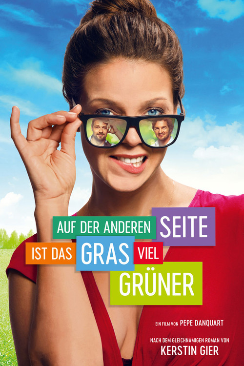 Movie poster for Auf der anderen Seite ist das Gras viel Grüner (2017)