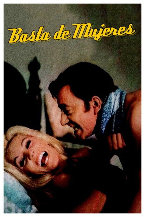 Movie poster for Basta de mujeres (1977)