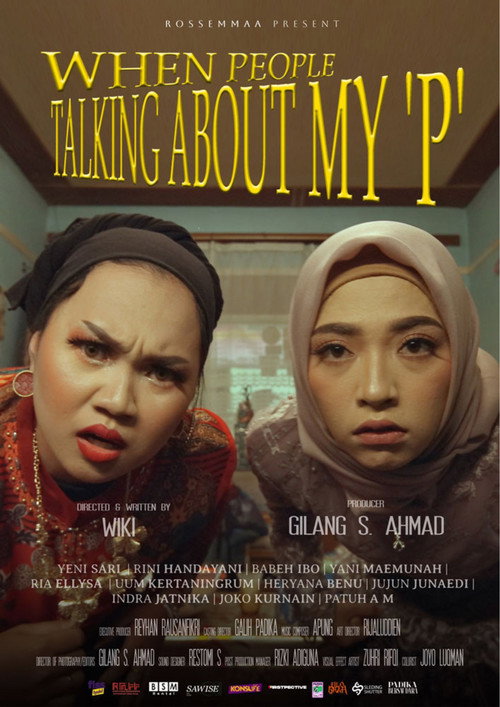 Movie poster for When People Talking About My 'P' (2023)