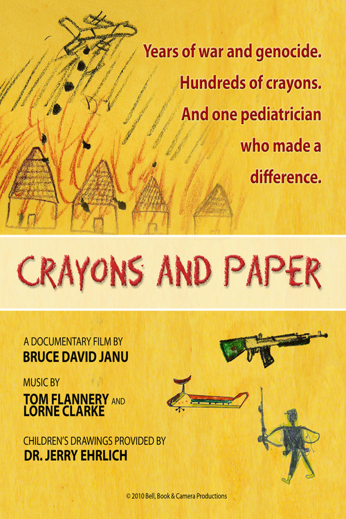 Movie poster for Crayons and Paper (2009)