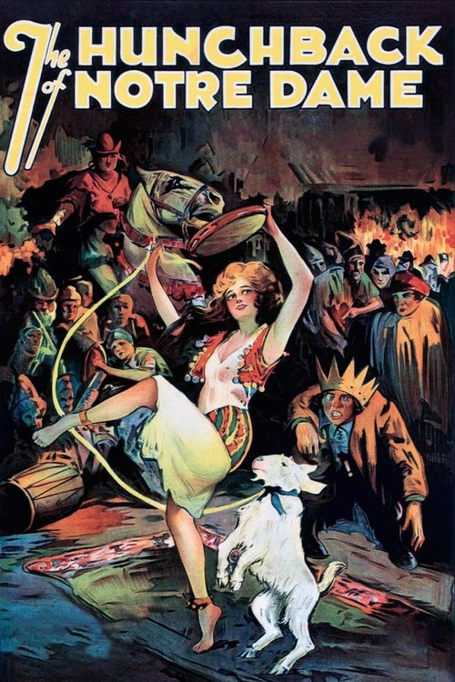 Movie poster for The Hunchback of Notre Dame (1923)