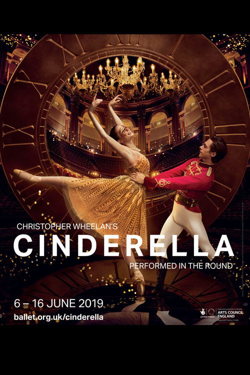 Movie poster for Cinderella (2019)