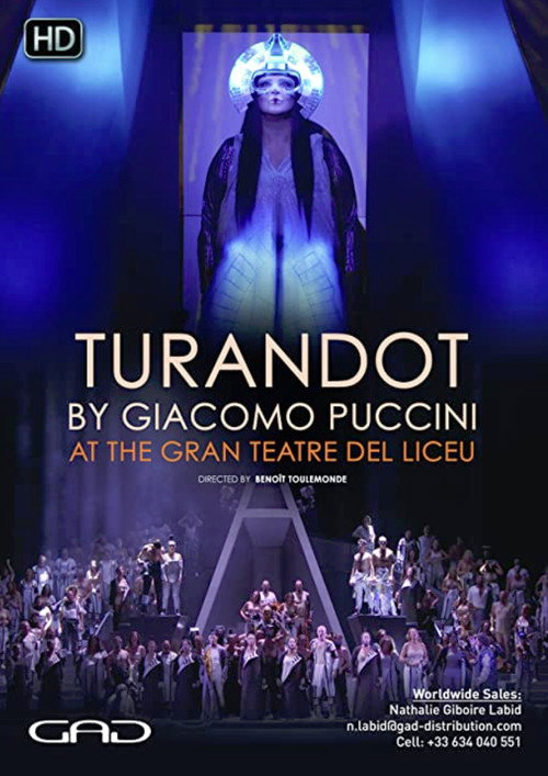 Movie poster for Turandot - Liceu (2020)