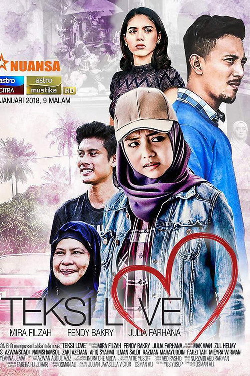 Movie poster for Teksi Love (2018)
