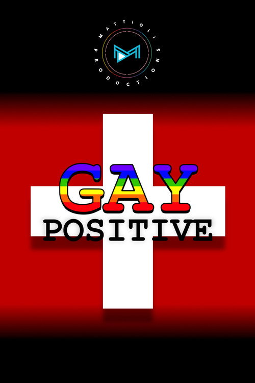 Movie poster for Gay Positive (2014)