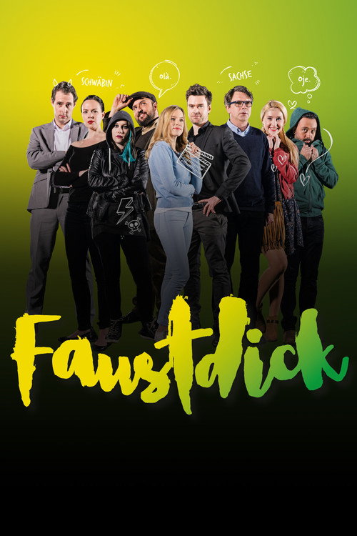 Movie poster for Faustdick (2020)