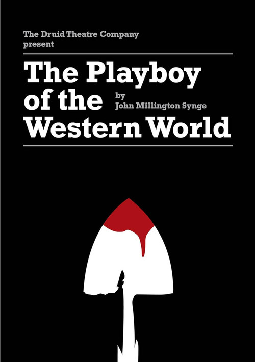 Movie poster for The Playboy of the Western World