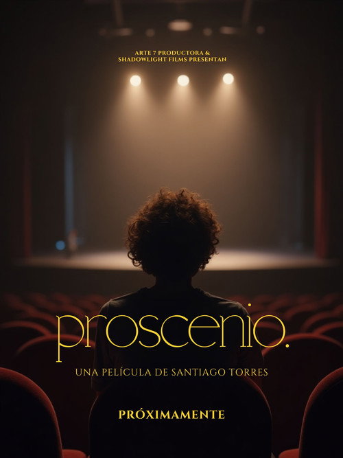 Movie poster for proscenio.