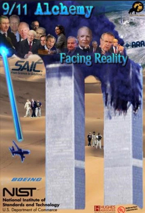 Movie poster for 9/11 Alchemy: Facing Reality (2018)