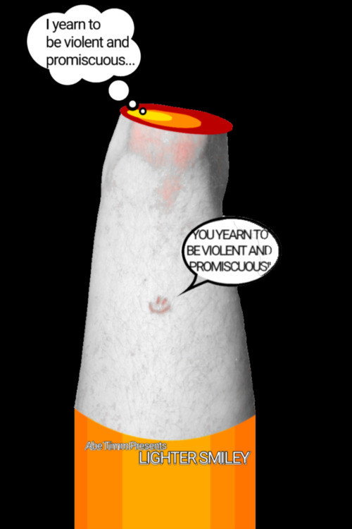 Movie poster for Lighter Smiley