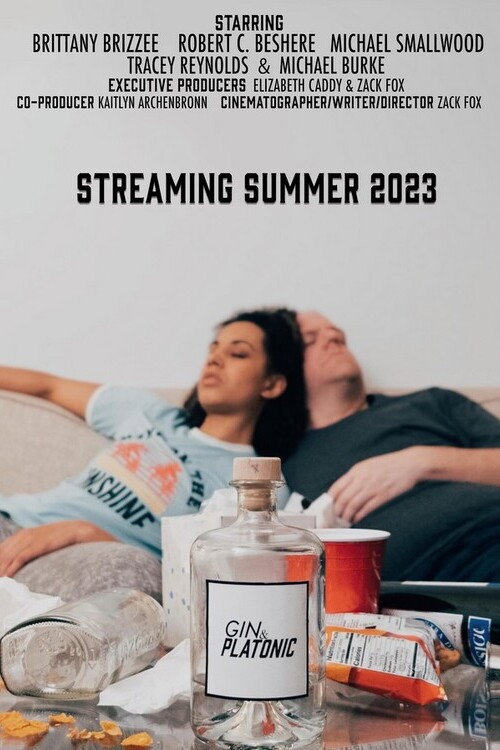 Movie poster for Gin & Platonic (2023)