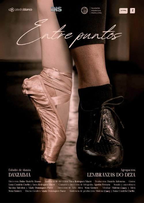 Movie poster for Entre Puntos (2025)
