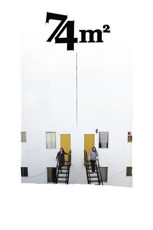 Movie poster for 74 Square Meters (2012)
