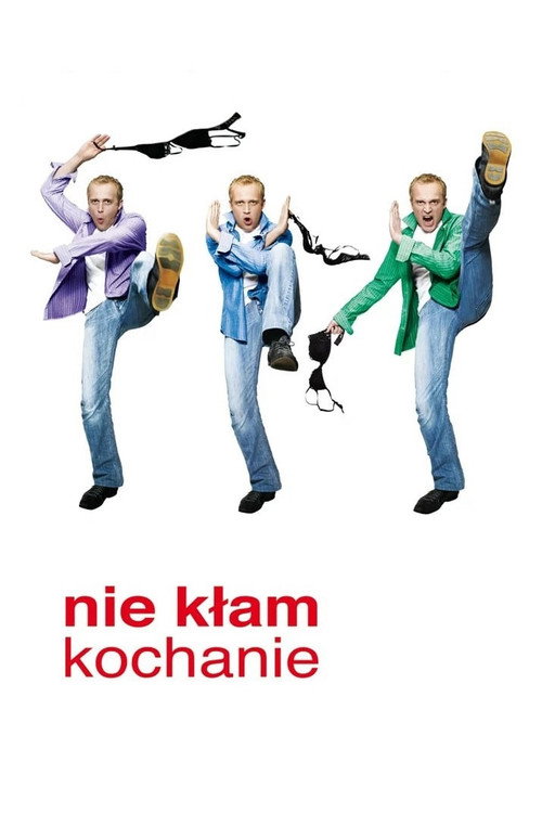 Movie poster for Nie kłam kochanie (2008)