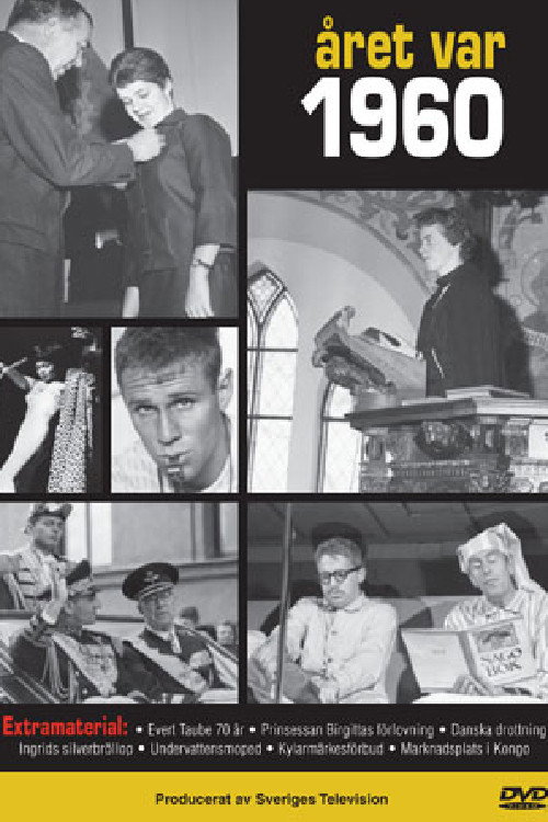 Movie poster for Året var 1960 (2010)