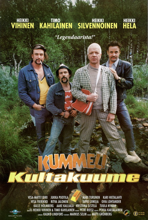 Movie poster for Kummeli Kultakuume (1997)