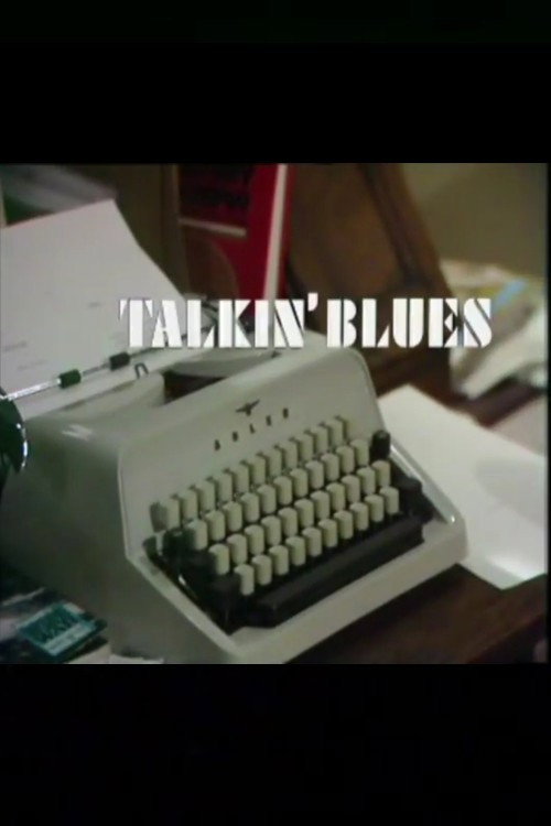 Movie poster for Talkin' Blues (1977)