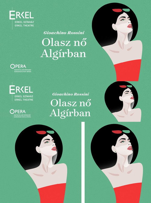 Movie poster for L'italiana in Algeri (2018)