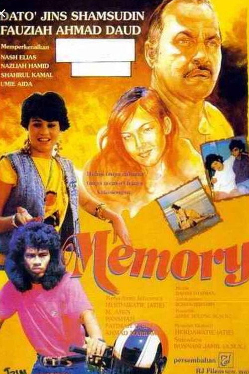 Movie poster for Memory (1991)
