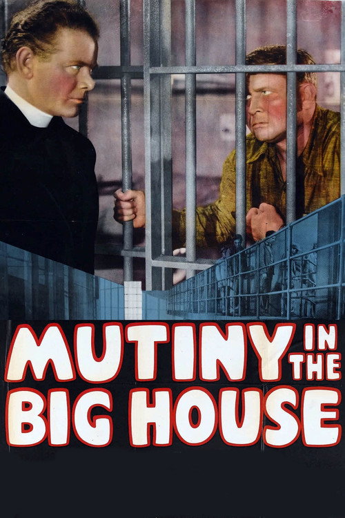 Movie poster for Mutiny in the Big House (1939)