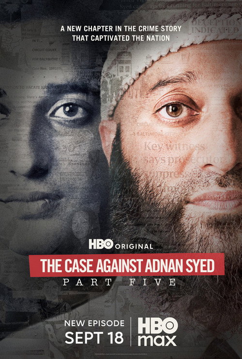 Movie poster for The Case Against Adnan Syed (Special Episode) (2025)