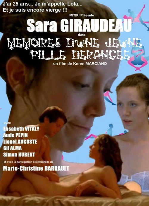 Movie poster for Memories of a Disturbed Young Lady (2010)