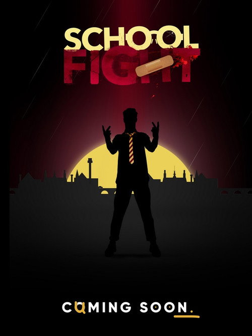 Movie poster for Stuntnuts Does School Fight