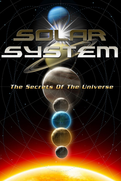 Movie poster for Solar System: The Secrets of the Universe (2014)