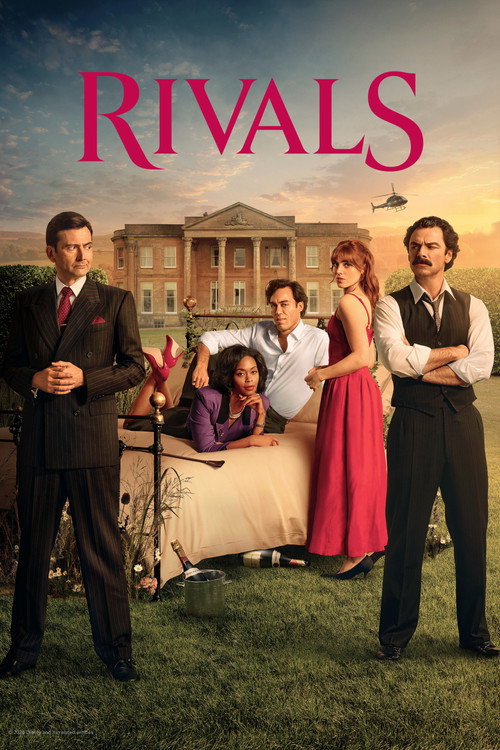 Series poster for Rivals (2024)