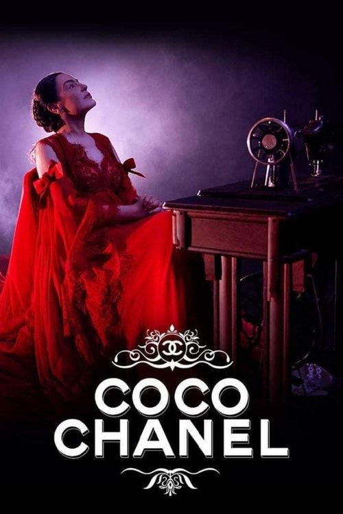 Movie poster for Coco Chanel (2021)
